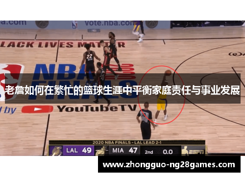 老詹如何在繁忙的篮球生涯中平衡家庭责任与事业发展