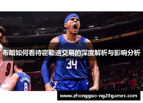 布朗如何看待霍勒迪交易的深度解析与影响分析